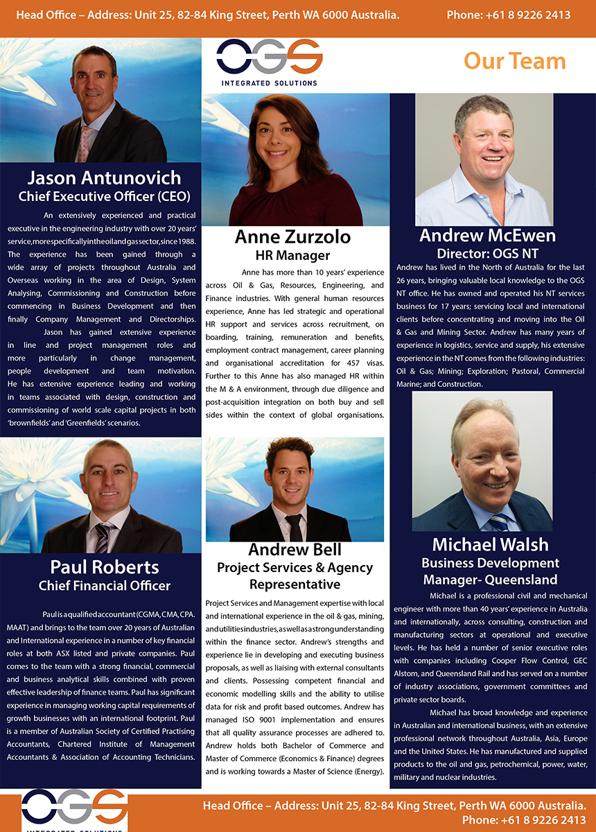 Flyer Design by Akaram Advertising for Oil & Gas Solutions Pty Ltd | Design #10843469