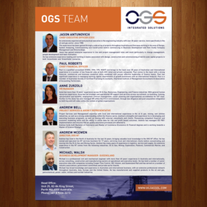 Flyer-Design von VEGA-Designs für Oil & Gas Solutions Pty Ltd | Design: #10855195