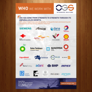 Flyer-Design von VEGA-Designs für Oil & Gas Solutions Pty Ltd | Design: #10868196