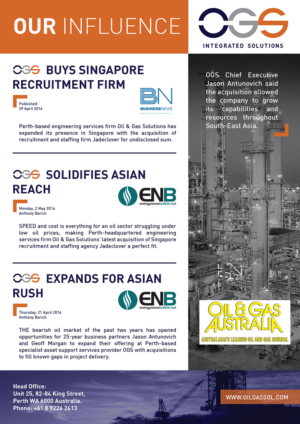 Flyer-Design von VEGA-Designs für Oil & Gas Solutions Pty Ltd | Design: #10886017