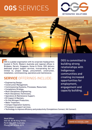 Flyer-Design von VEGA-Designs für Oil & Gas Solutions Pty Ltd | Design: #10886018