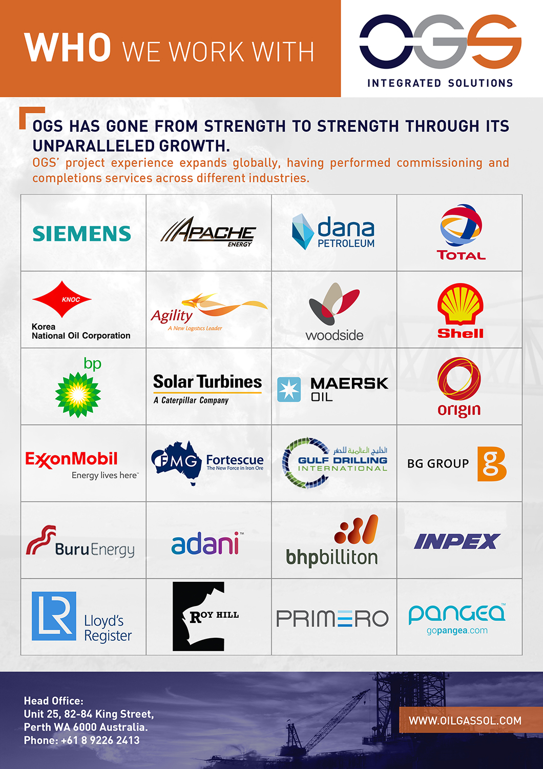 Flyer-Design von VEGA-Designs für Oil & Gas Solutions Pty Ltd | Design #10886019