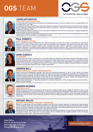 Flyer-Design von VEGA-Designs für Oil & Gas Solutions Pty Ltd | Design: #10886020