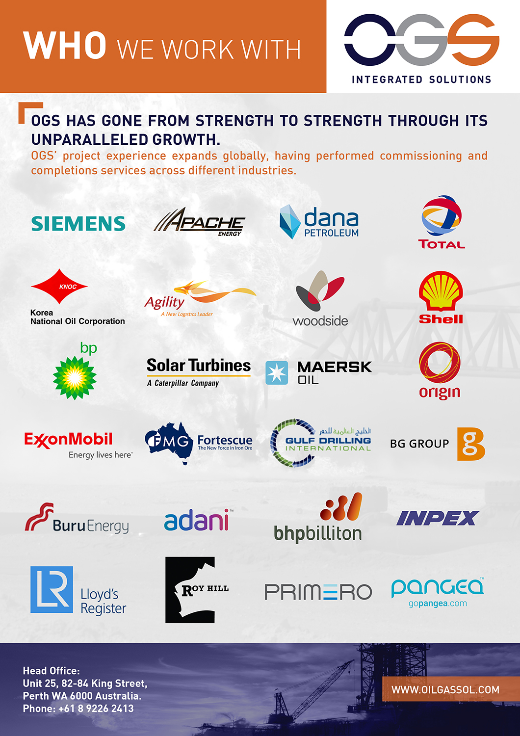 Flyer Design by VEGA-Designs for Oil & Gas Solutions Pty Ltd | Design #10915294