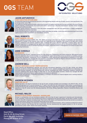 Flyer-Design von VEGA-Designs für Oil & Gas Solutions Pty Ltd | Design: #10915299