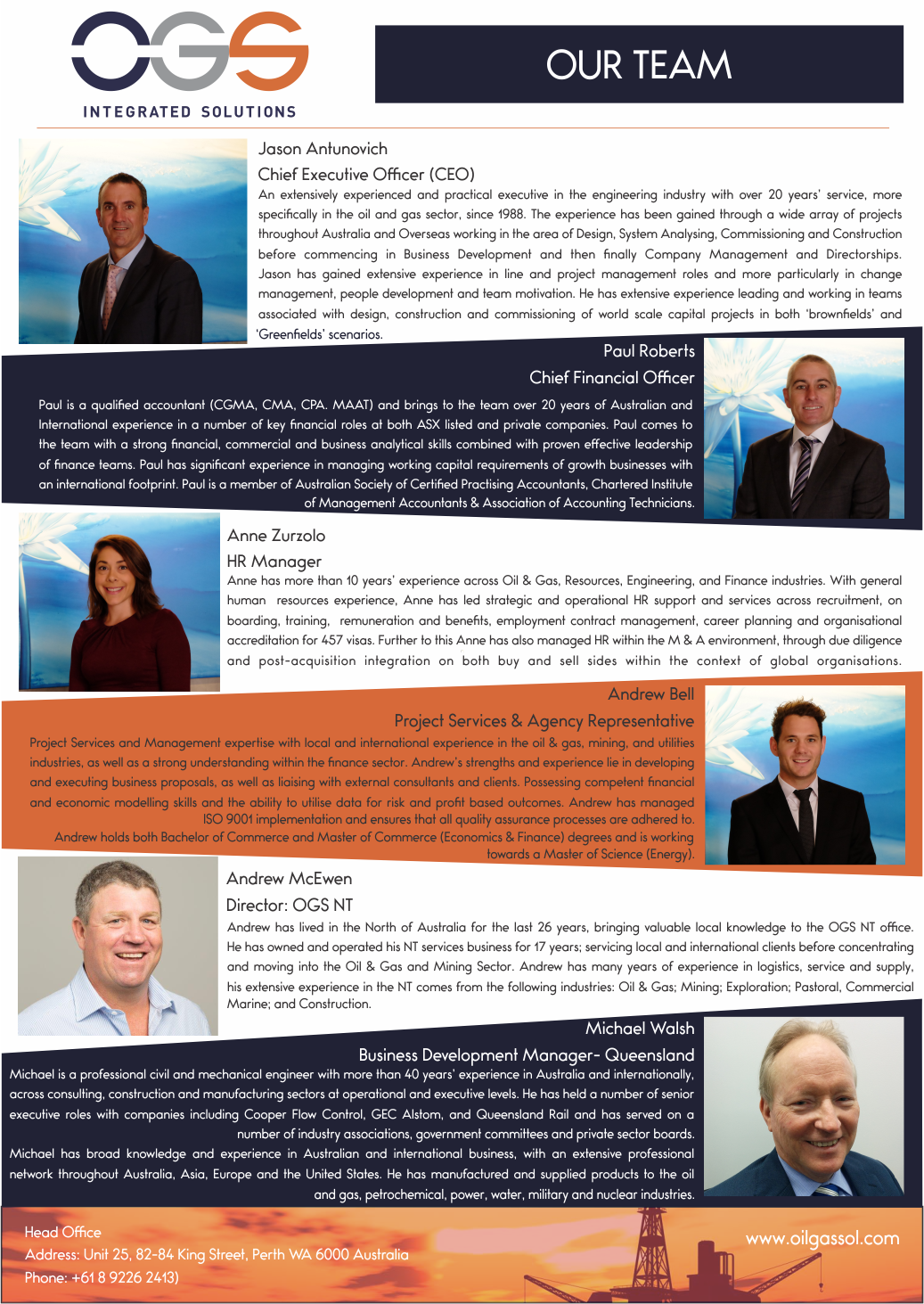 Flyer Design by Yentl Andrews for Oil & Gas Solutions Pty Ltd | Design #10837803