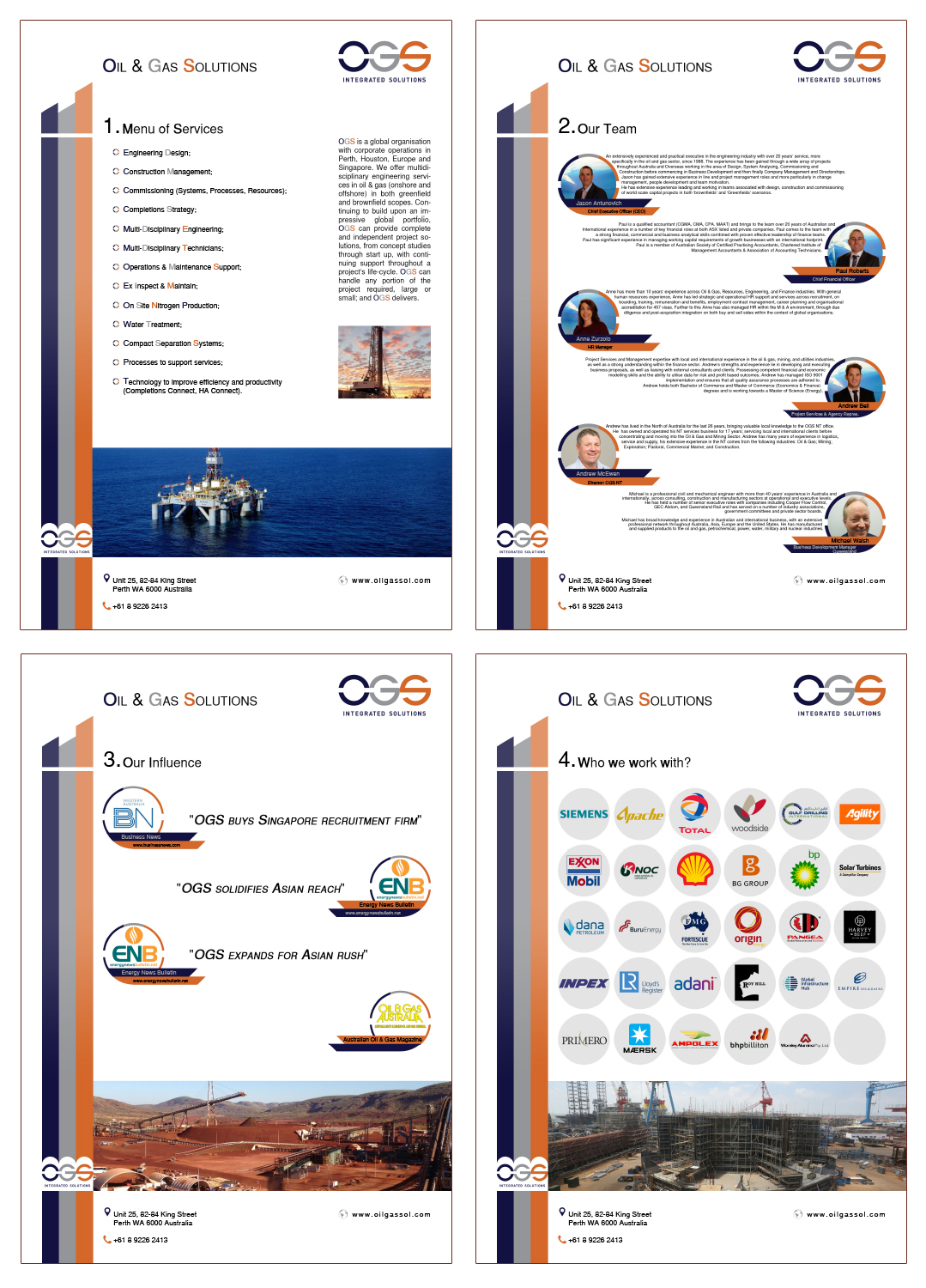 Flyer-Design von domydebs für Oil & Gas Solutions Pty Ltd | Design #10844869