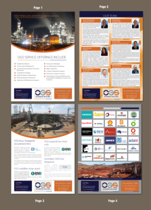Flyer-Design von meet007 für Oil & Gas Solutions Pty Ltd | Design: #10846705