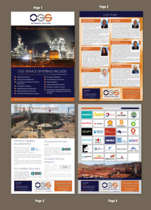 Flyer-Design von meet007 für Oil & Gas Solutions Pty Ltd | Design: #10847035