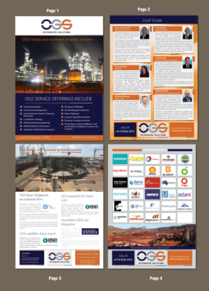 Flyer-Design von meet007 für Oil & Gas Solutions Pty Ltd | Design: #10849069