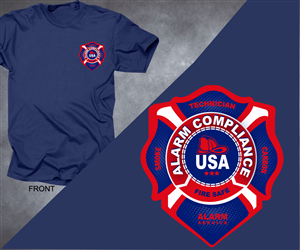 Alarm Compliance USA | Logo-Design von TRHZ