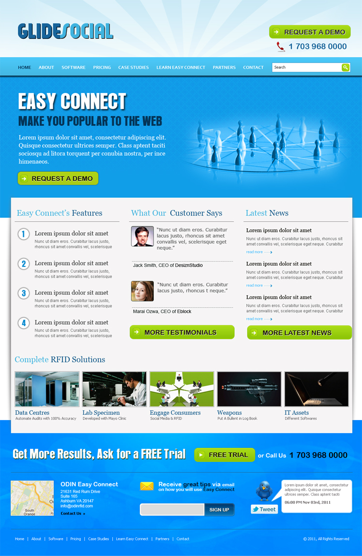 Web Design par Expert Designer pour ce projet | Design #479455
