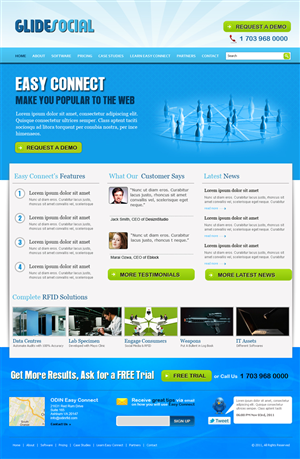 Diseño Web por Expert Designer para este proyecto | Diseño: #479455