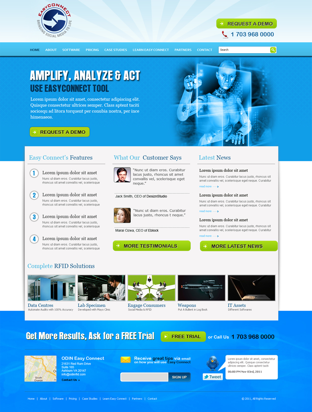 Web Design par Expert Designer pour ce projet | Design #481277