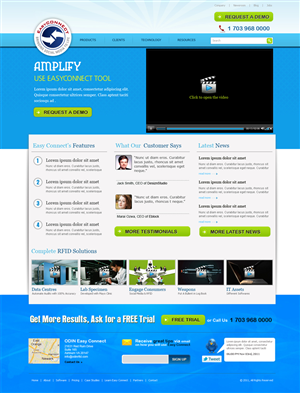 Web Design by Expert Designer for this project | Design #486812