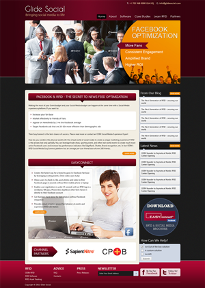 Web Design by Mayank Patel for this project | Design #477375