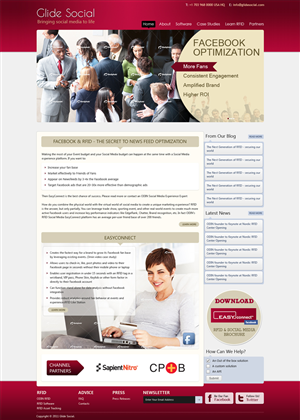 Diseño Web por Mayank Patel para este proyecto | Diseño: #478208