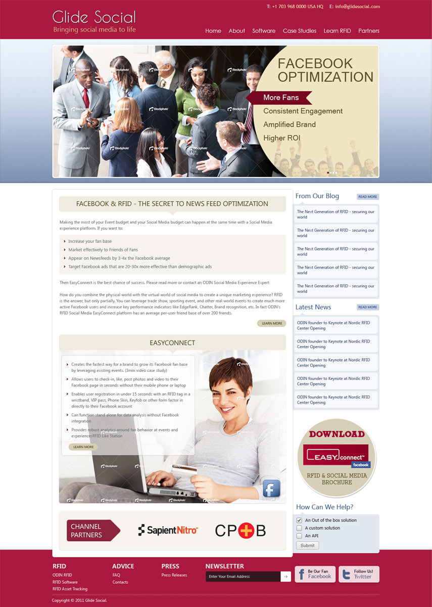 Diseño Web por Mayank Patel para este proyecto | Diseño #478209