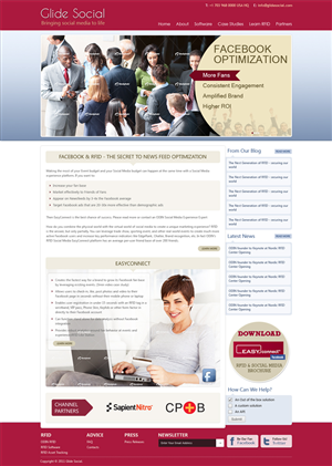 Diseño Web por Mayank Patel para este proyecto | Diseño: #478209
