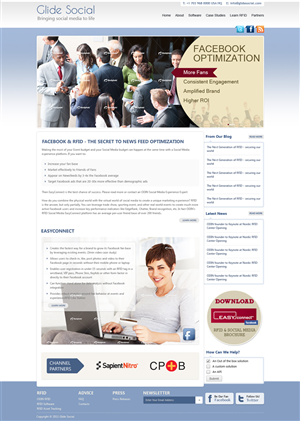 Diseño Web por Mayank Patel para este proyecto | Diseño: #478210