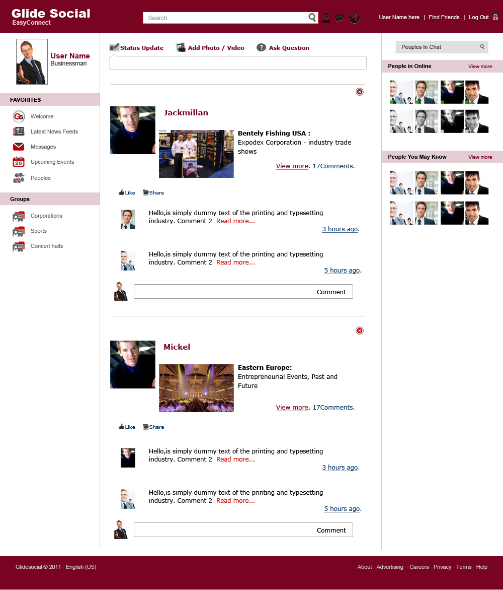 Diseño Web por pb para este proyecto | Diseño #472486