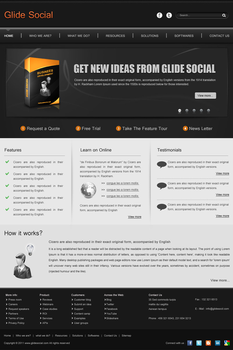 Web Design par pb pour ce projet | Design #483027