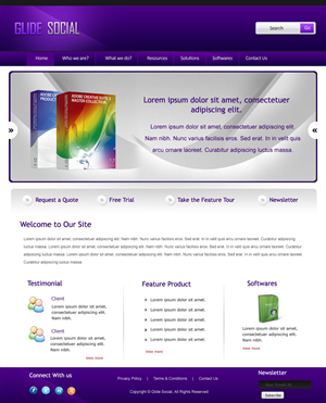Diseño Web por pb para este proyecto | Diseño: #483359