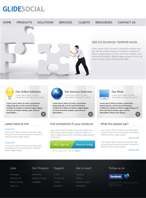 Diseño Web por pb para este proyecto | Diseño: #483434