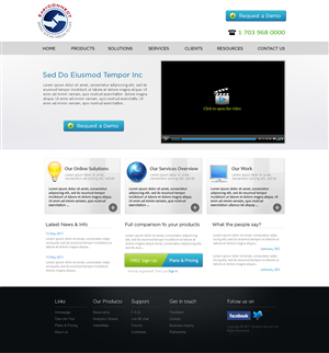 Diseño Web por pb para este proyecto | Diseño: #485897