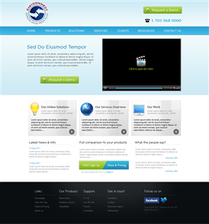 Diseño Web por pb para este proyecto | Diseño: #485899