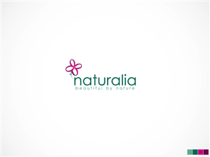 Naturalia. beautiful by nature | Logo Design by Empathy Design