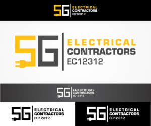 Logo Design by sangeloenriquez for SG Electrical Contractors | Design: #10805077