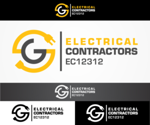 Logo Design by sangeloenriquez for SG Electrical Contractors | Design #10809621