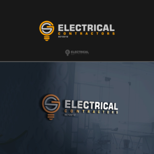 Logo Design by Windi . for SG Electrical Contractors | Design: #10807972