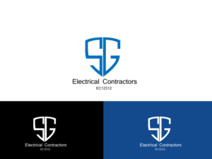 Logo Design by Anyl Thapa for SG Electrical Contractors | Design: #10804011