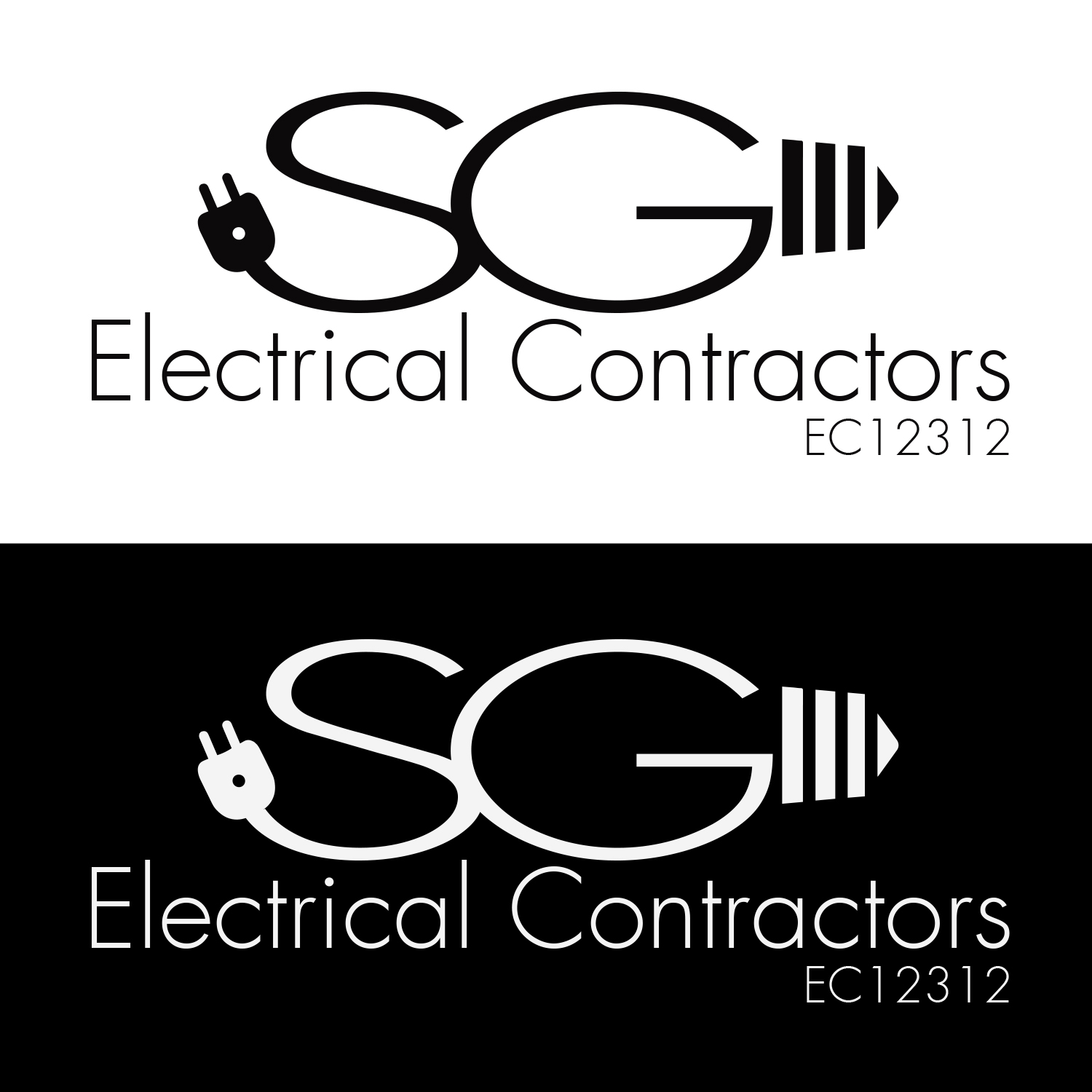 Logo Design by Neohiro for SG Electrical Contractors | Design #10804542