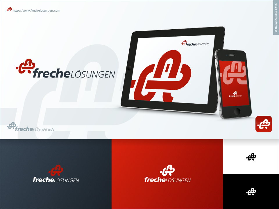 Logo Design by Raoul Camion for Freche Lösungen | Design #10866625