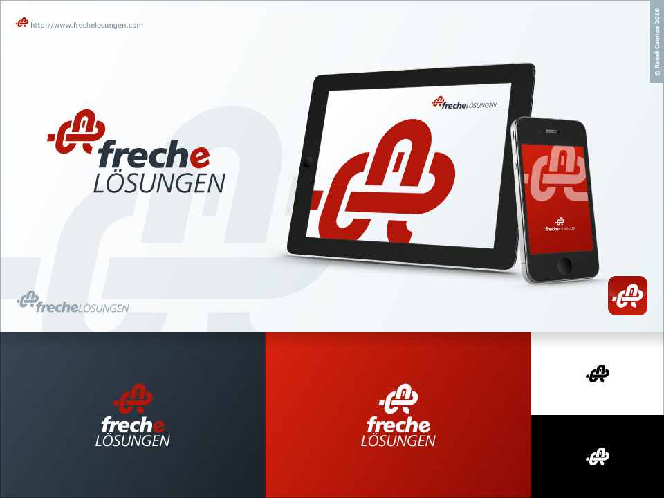 Logo Design by Raoul Camion for Freche Lösungen | Design #10873013