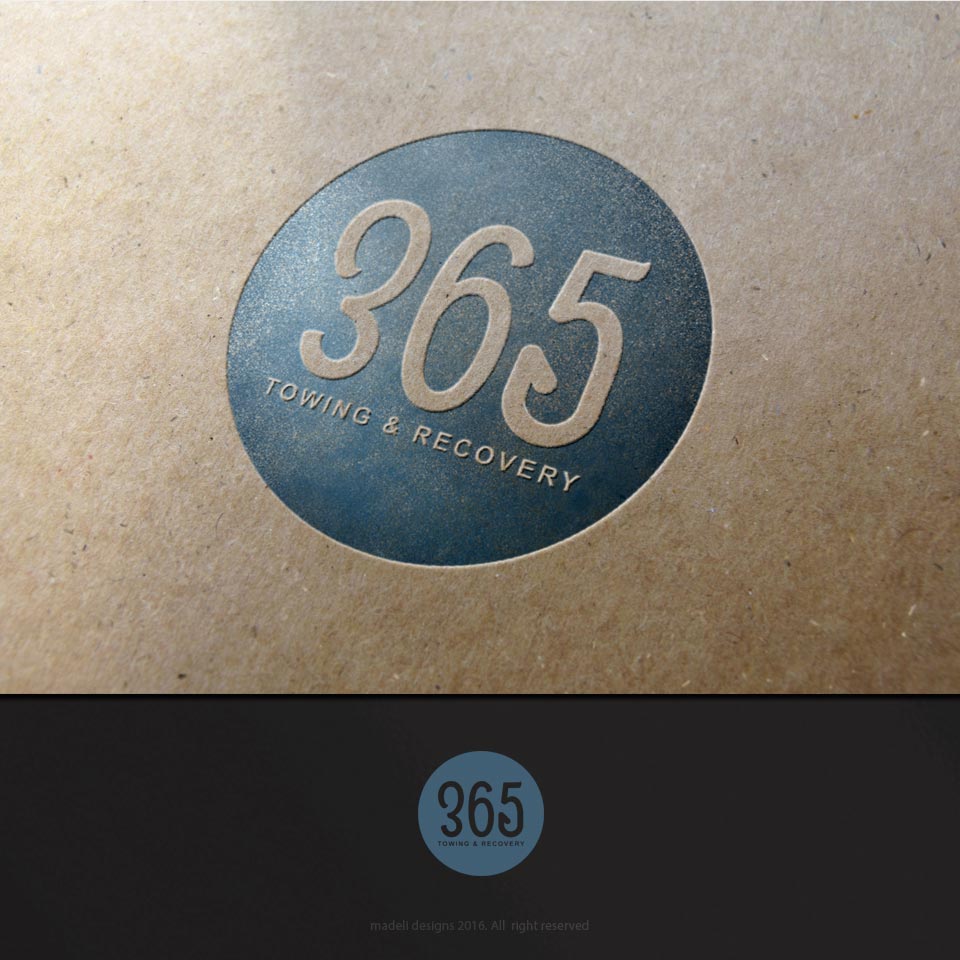 Design de Logo par Alex Martin pour 365 Towing And Recovery  | Design #11196693