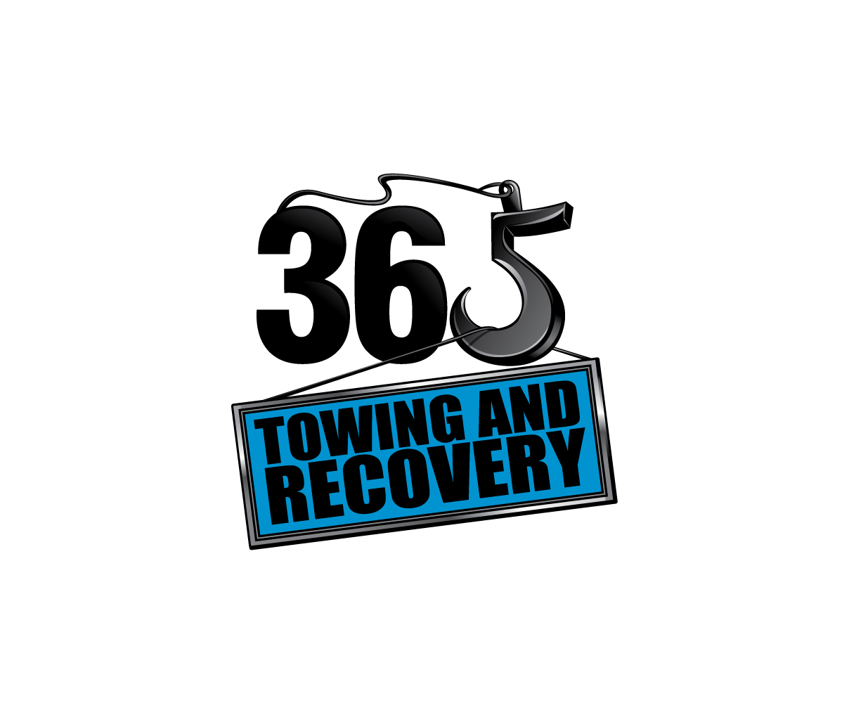 Logo Design by blue eye for 365 Towing And Recovery  | Design #11199543