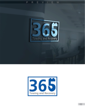 Design de Logo par 3Guys pour 365 Towing And Recovery  | Design : #11151153