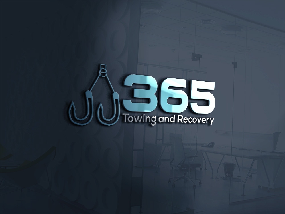 Design de Logo par DESIGN Services JK pour 365 Towing And Recovery  | Design #11152147