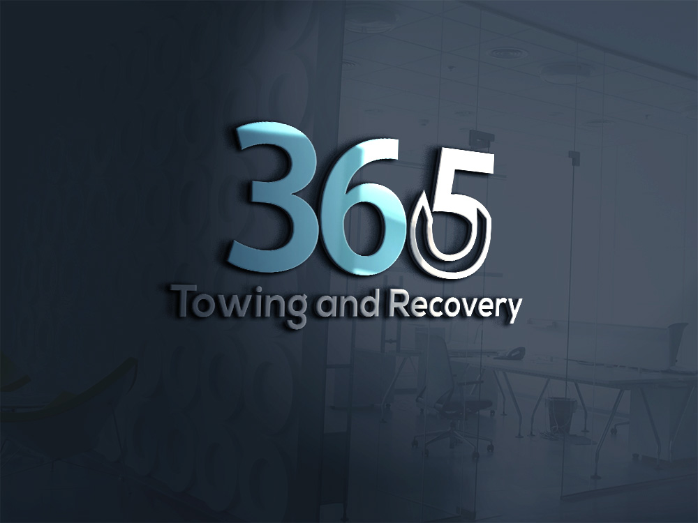 Design de Logo par DESIGN Services JK pour 365 Towing And Recovery  | Design #11152170