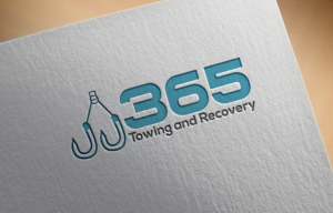Design de Logo par DESIGN Services JK pour 365 Towing And Recovery  | Design : #11152171