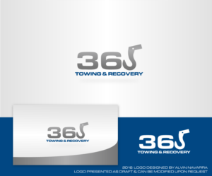 Logo Design by alvinnavarra for 365 Towing And Recovery  | Design #11226429