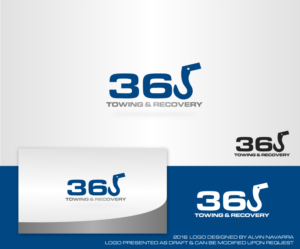 Design de Logo par alvinnavarra pour 365 Towing And Recovery  | Design : #11226431