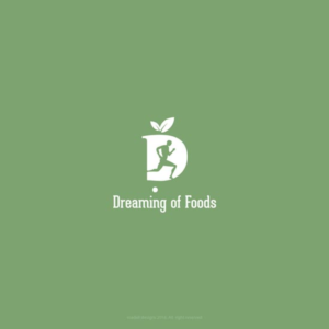Dreaming of Foods | Logo Design by Alex Martin