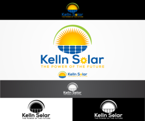 Kelln Solar  | Design de Logo par sangeloenriquez