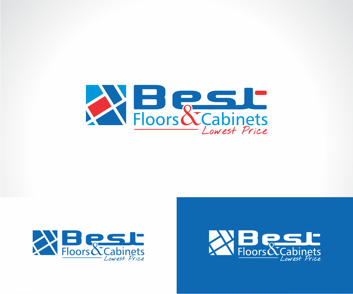Diseño de Logo por InfinityDnP para Best Floors and Cabinets | Diseño #10806243