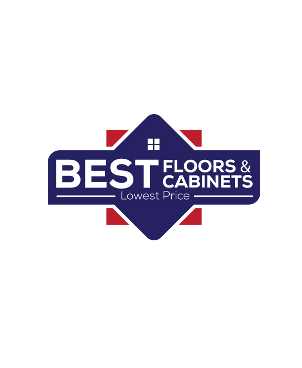 Logo Design by Spektron Designs for Best Floors and Cabinets | Design #10849625